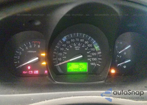 2009 Kia Spectra Ex z USA, uszkodzony, nr VIN KNAFE221395600506